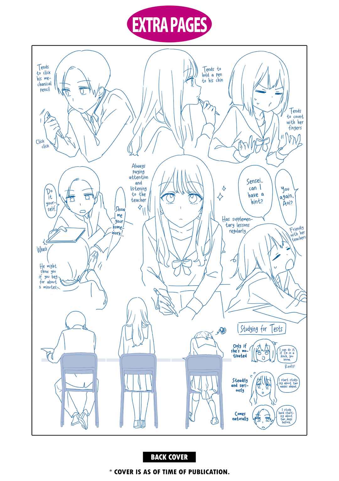 Page 16 Chapter 39.5 Senpai Is an Otokonoko