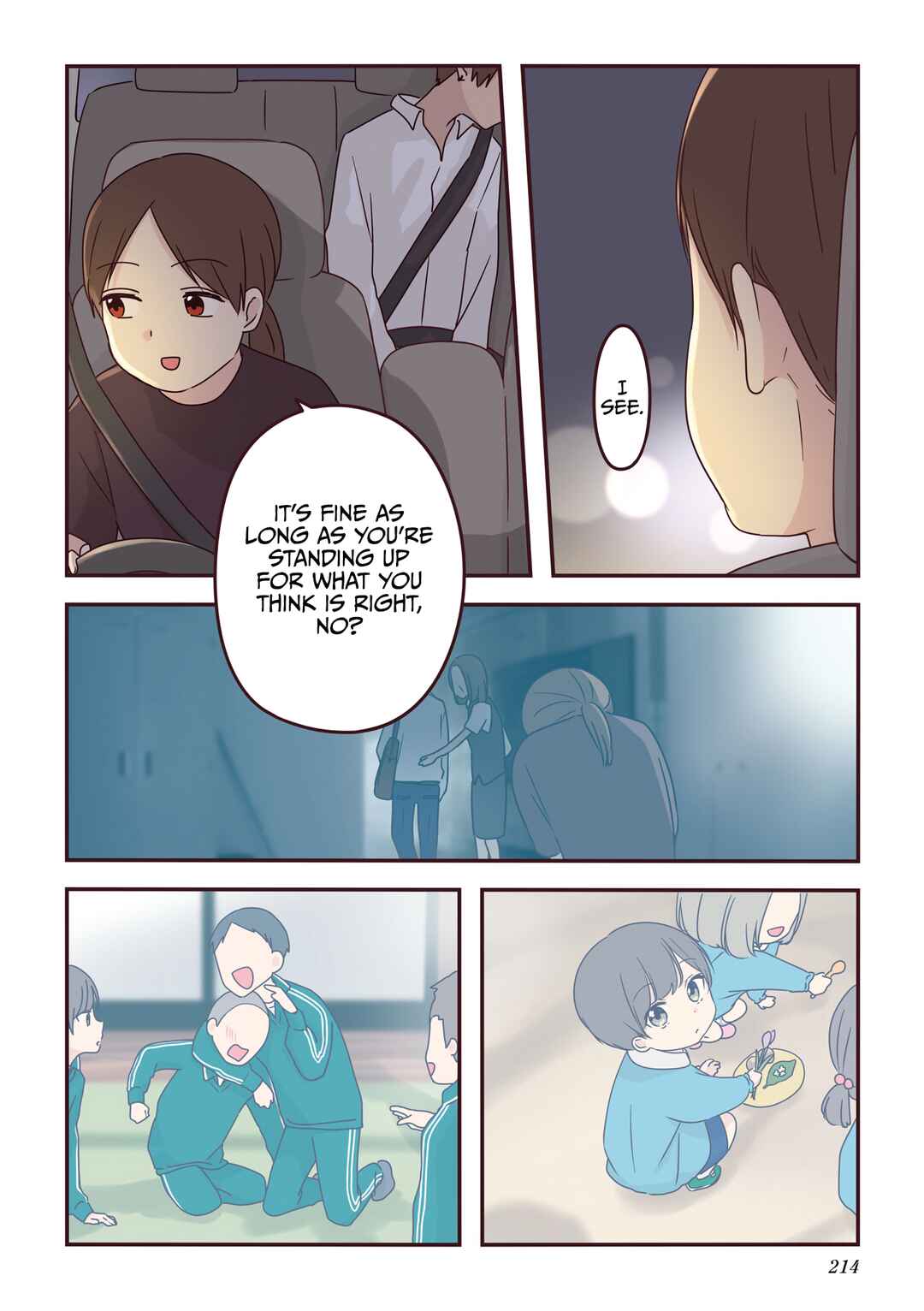 Page 8 Chapter 39.5 Senpai Is an Otokonoko