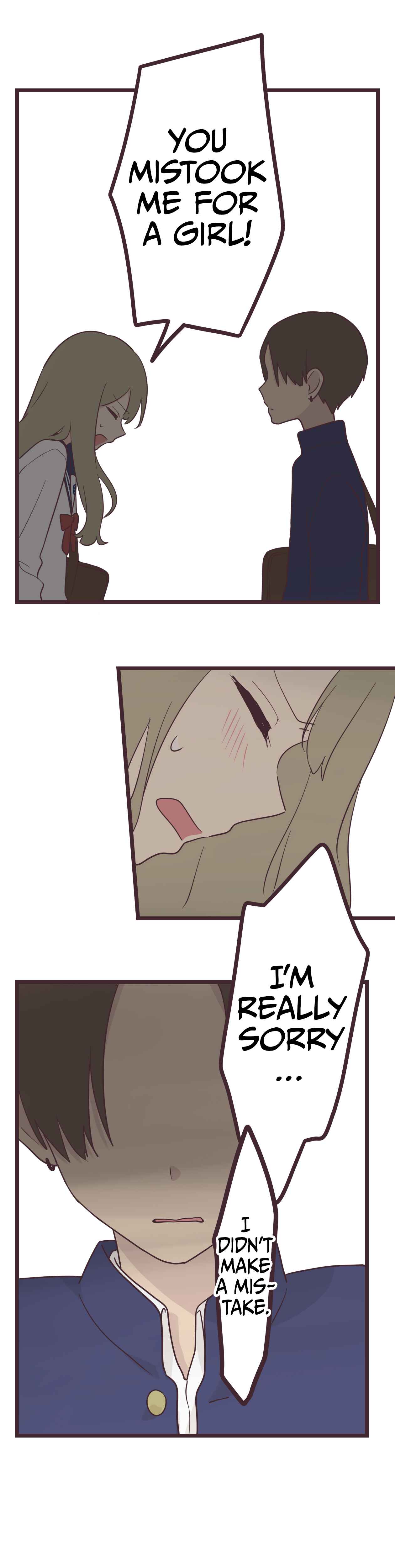 Page 2 Chapter 38 Senpai Is an Otokonoko