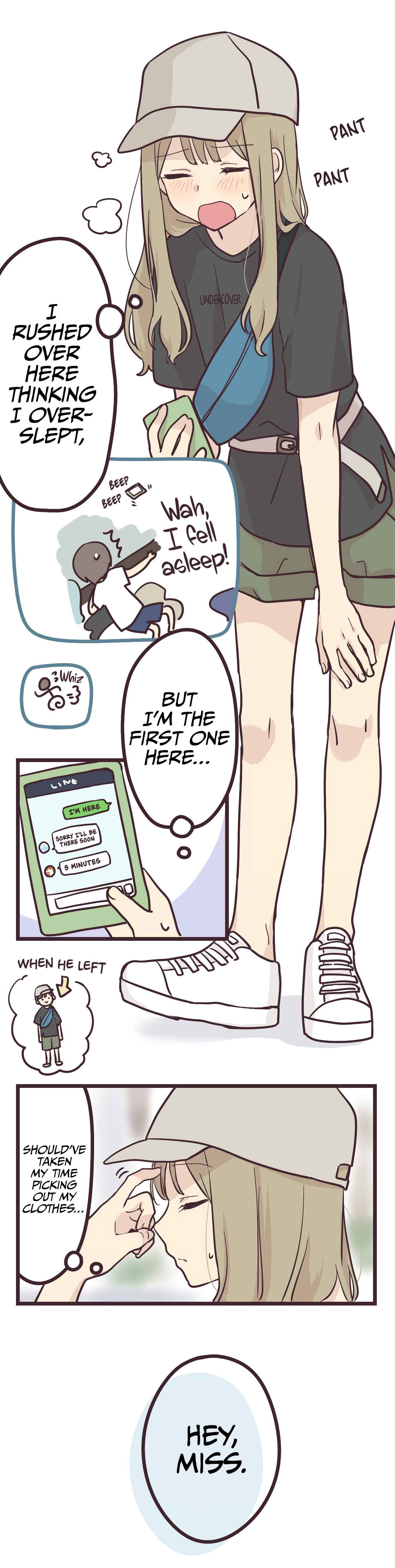Page 1 Chapter 10 Senpai Is an Otokonoko