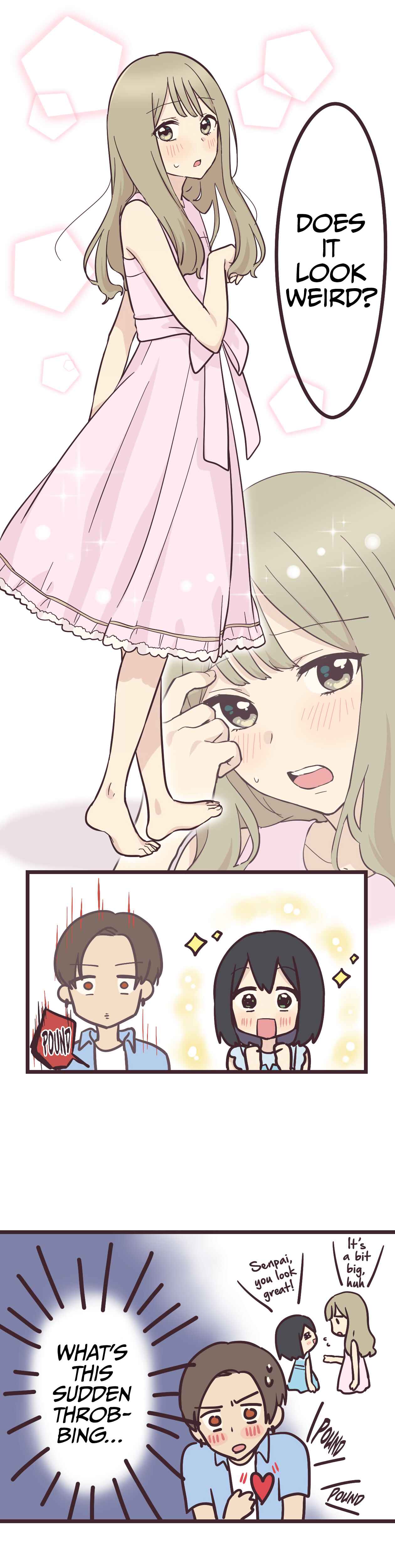 Page 13 Chapter 10 Senpai Is an Otokonoko