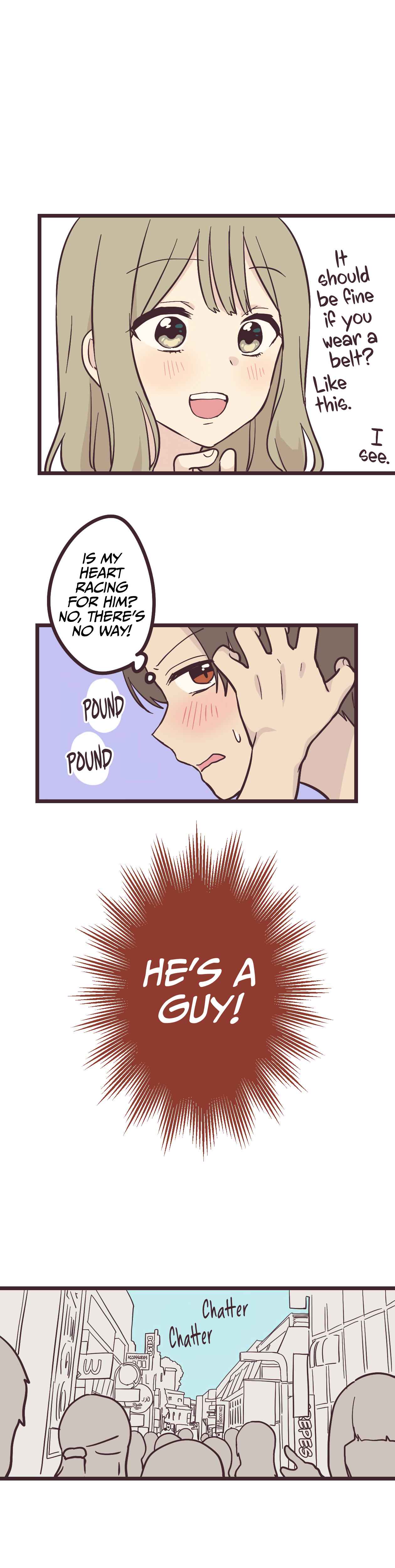 Page 14 Chapter 10 Senpai Is an Otokonoko