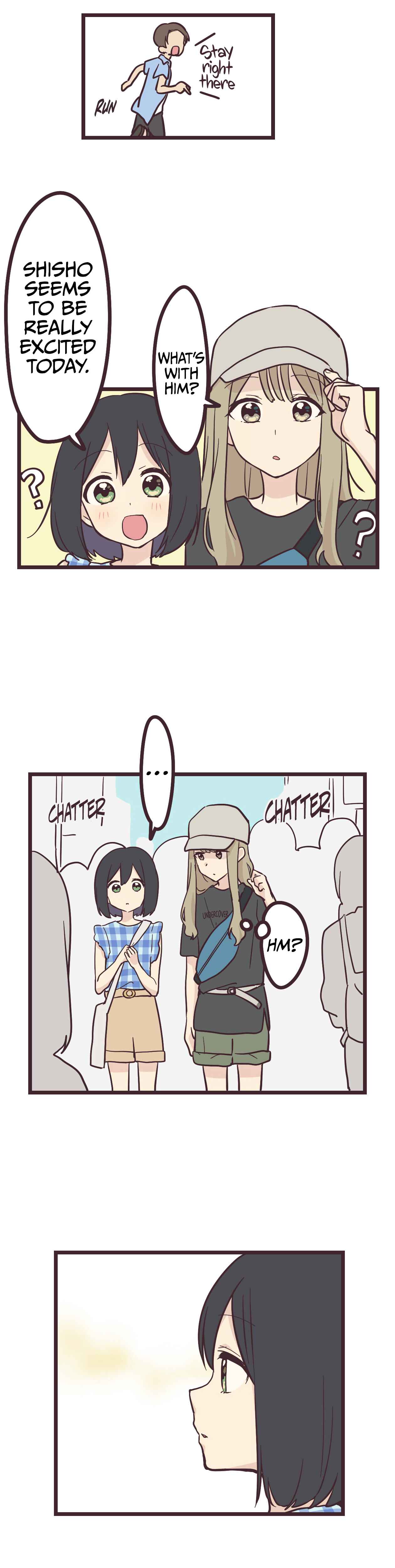 Page 17 Chapter 10 Senpai Is an Otokonoko