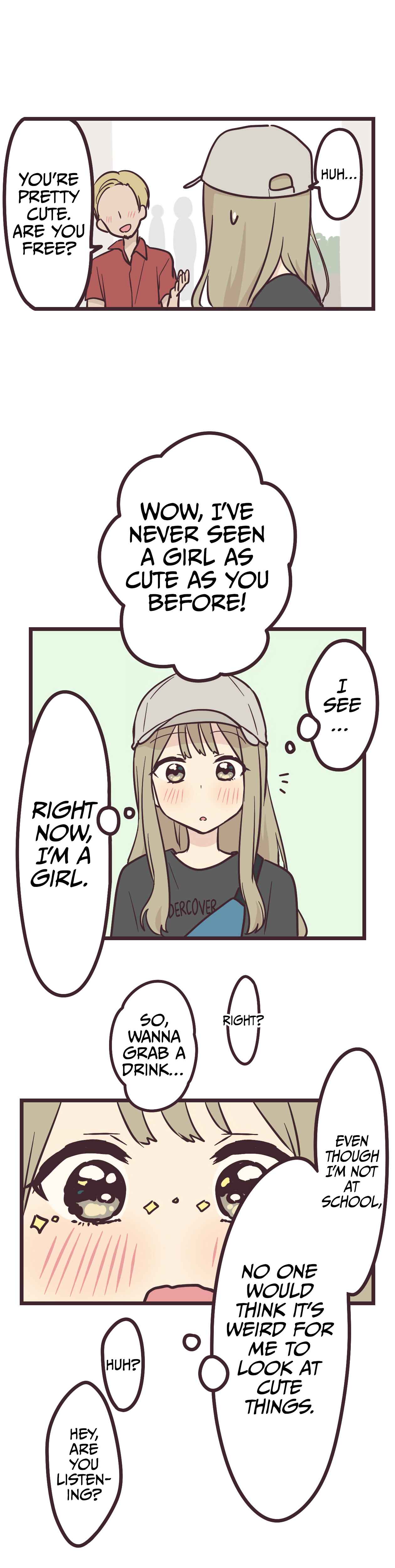 Page 2 Chapter 10 Senpai Is an Otokonoko