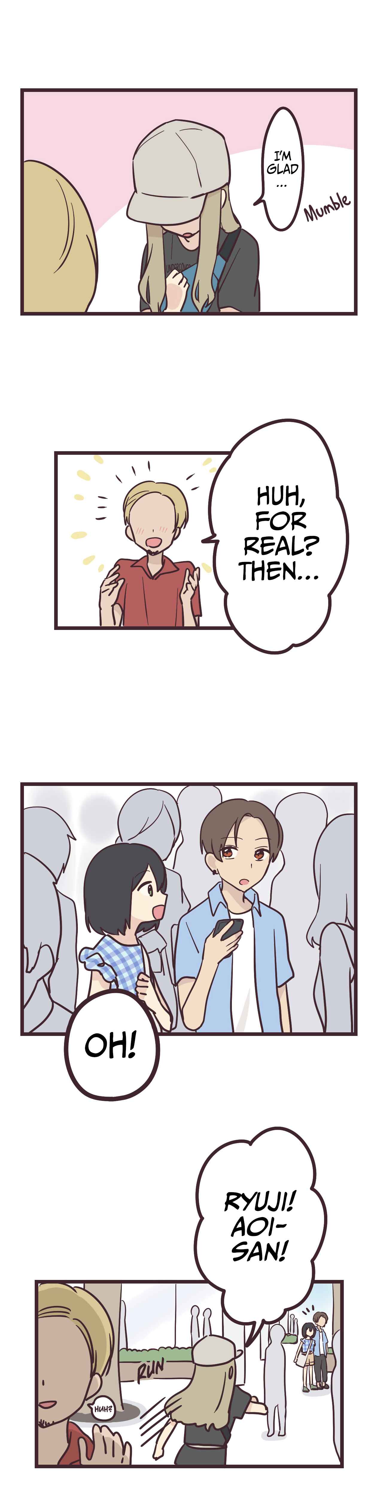 Page 3 Chapter 10 Senpai Is an Otokonoko
