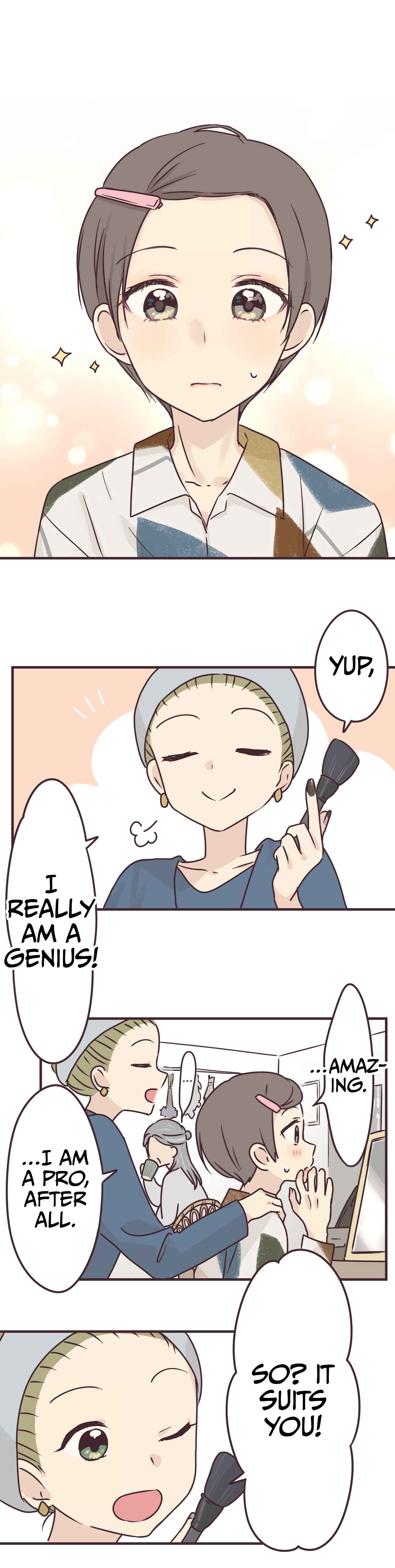 Page 12 Chapter 73 Senpai Is an Otokonoko