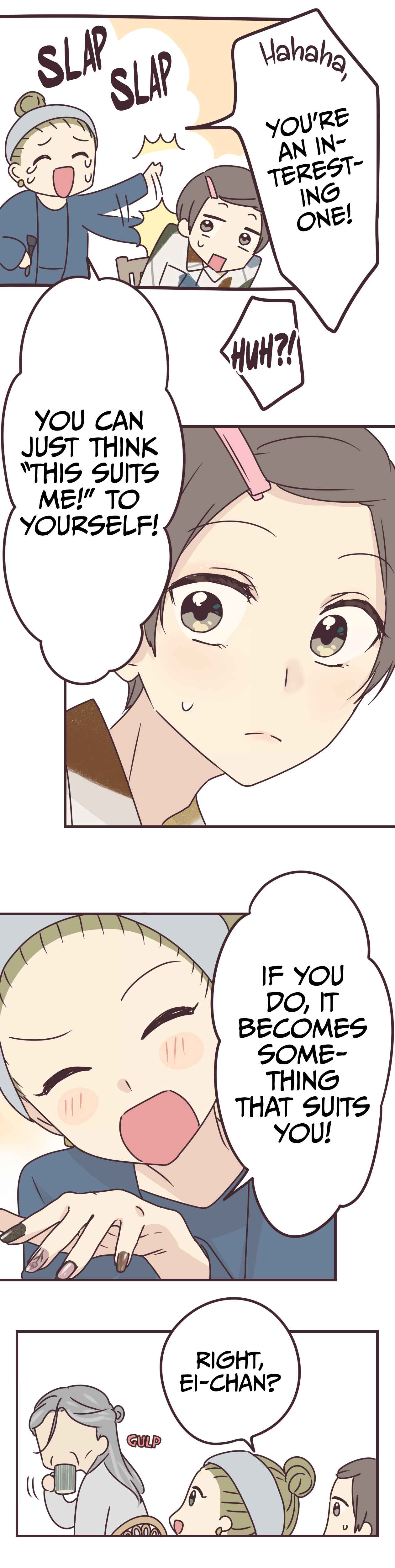 Page 14 Chapter 73 Senpai Is an Otokonoko