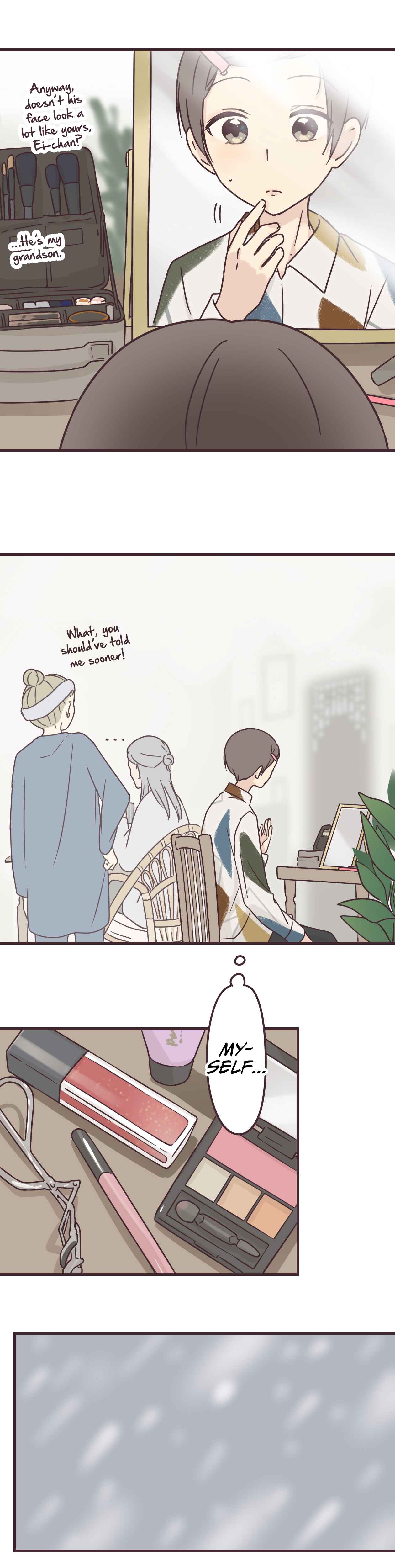 Page 15 Chapter 73 Senpai Is an Otokonoko