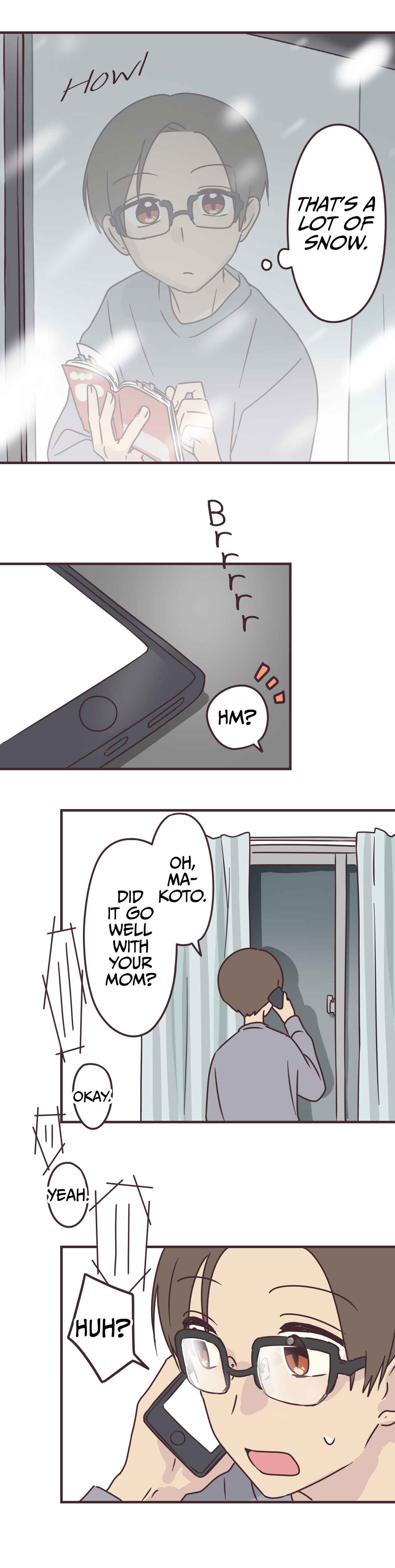 Page 16 Chapter 73 Senpai Is an Otokonoko