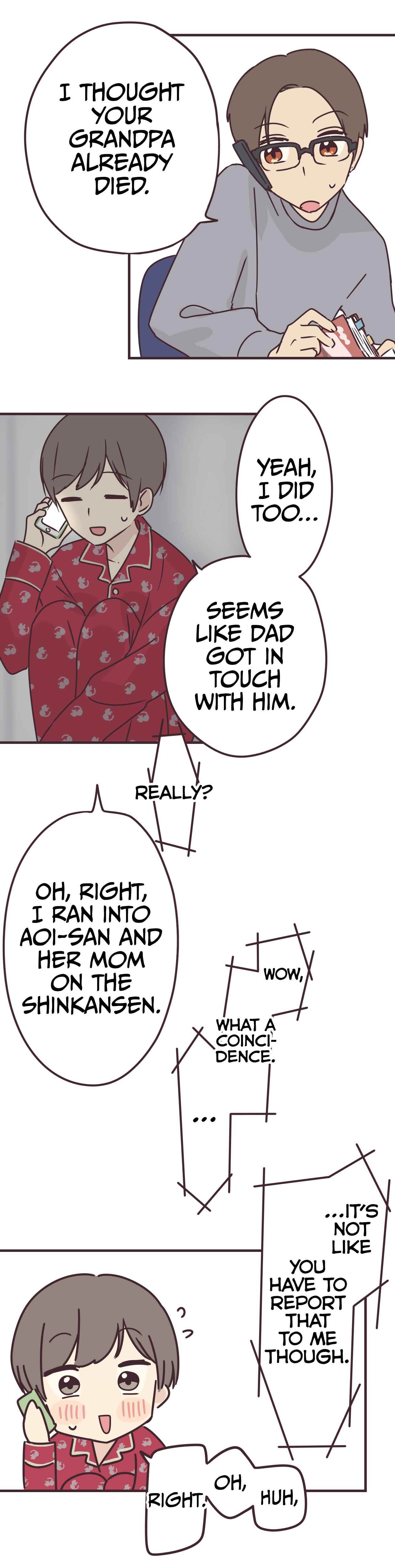 Page 17 Chapter 73 Senpai Is an Otokonoko