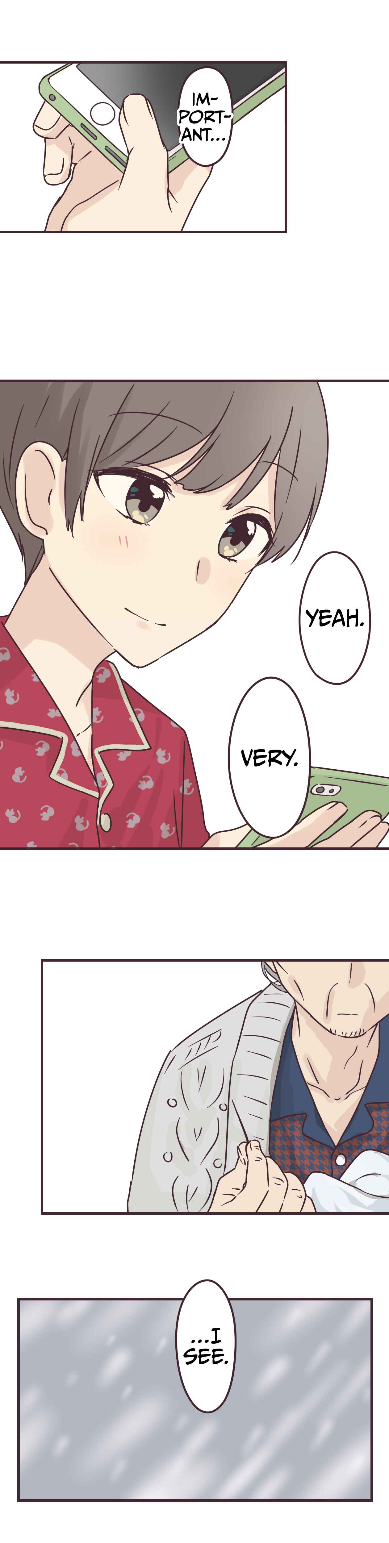 Page 20 Chapter 73 Senpai Is an Otokonoko