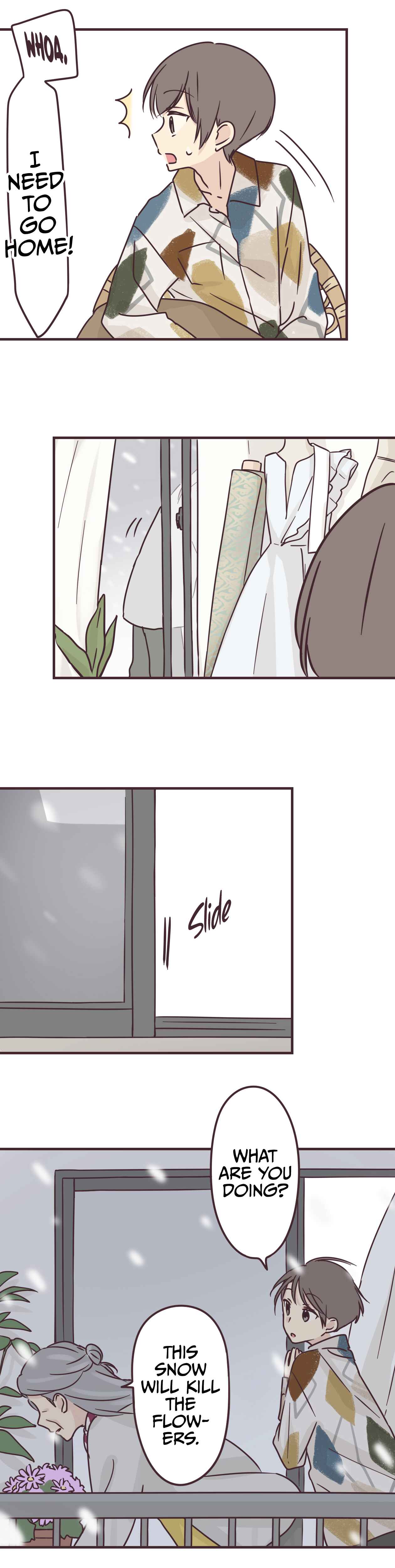 Page 7 Chapter 73 Senpai Is an Otokonoko