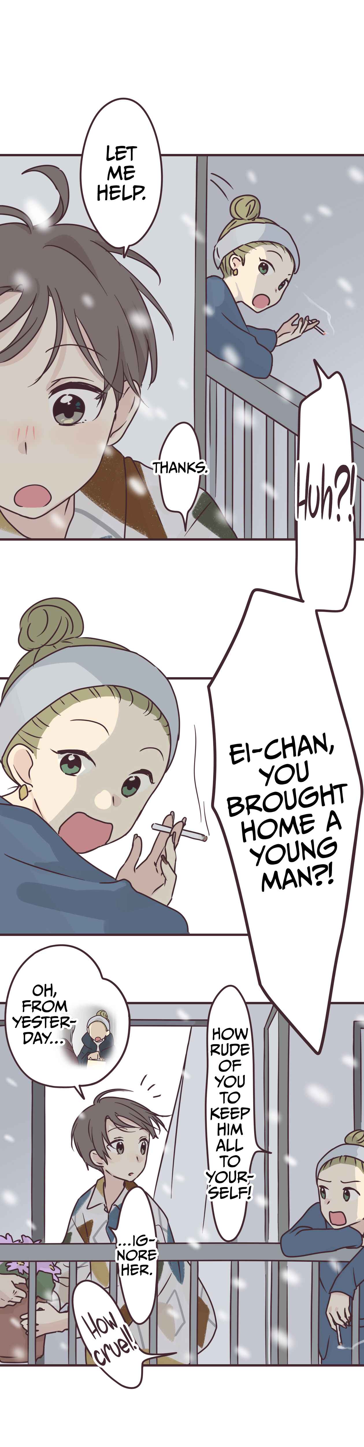 Page 8 Chapter 73 Senpai Is an Otokonoko