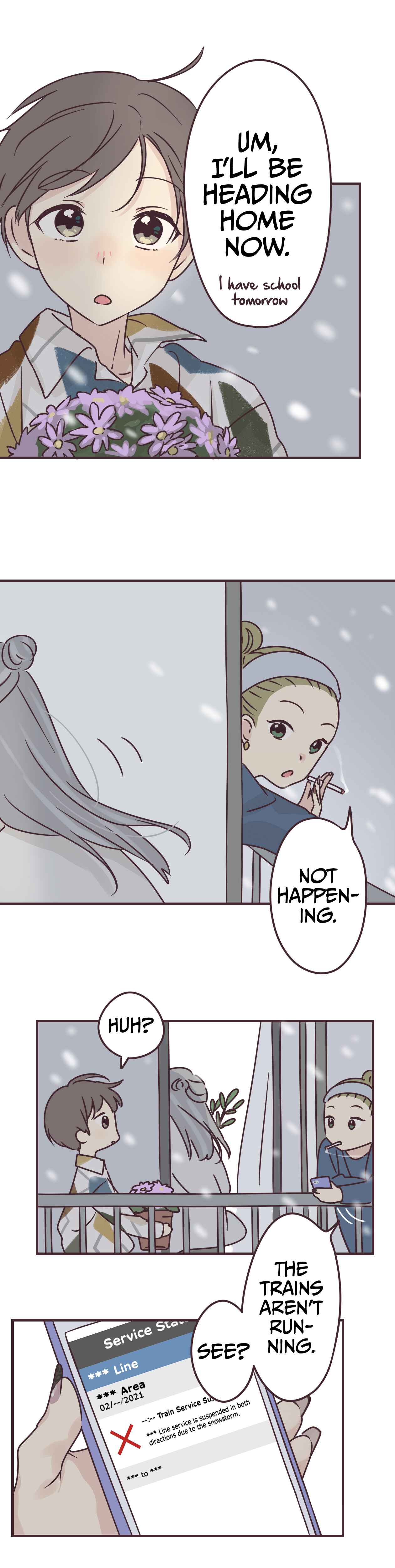 Page 9 Chapter 73 Senpai Is an Otokonoko