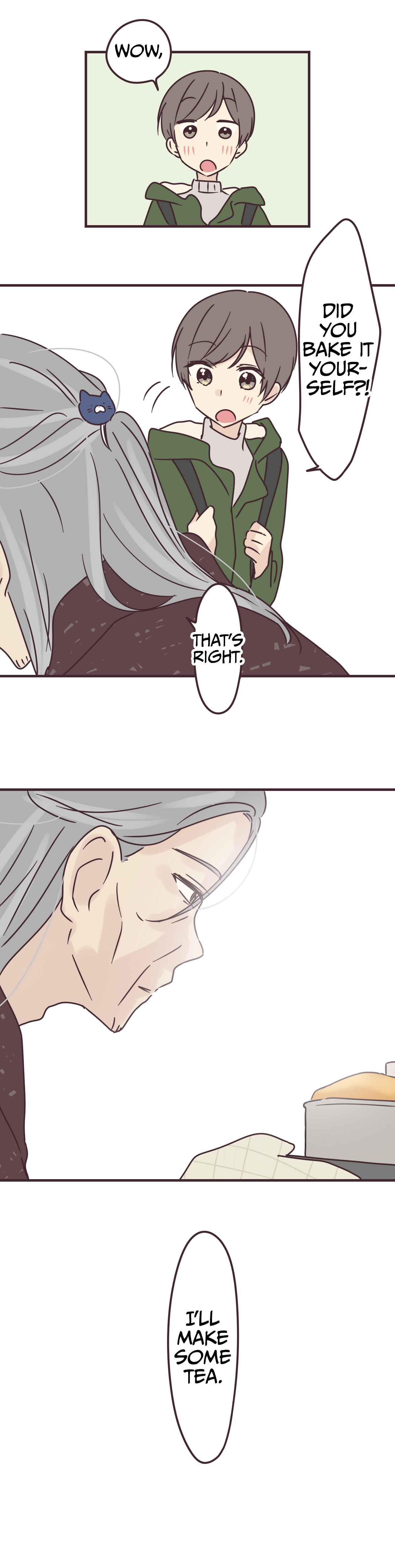 Page 20 Chapter 71 Senpai Is an Otokonoko