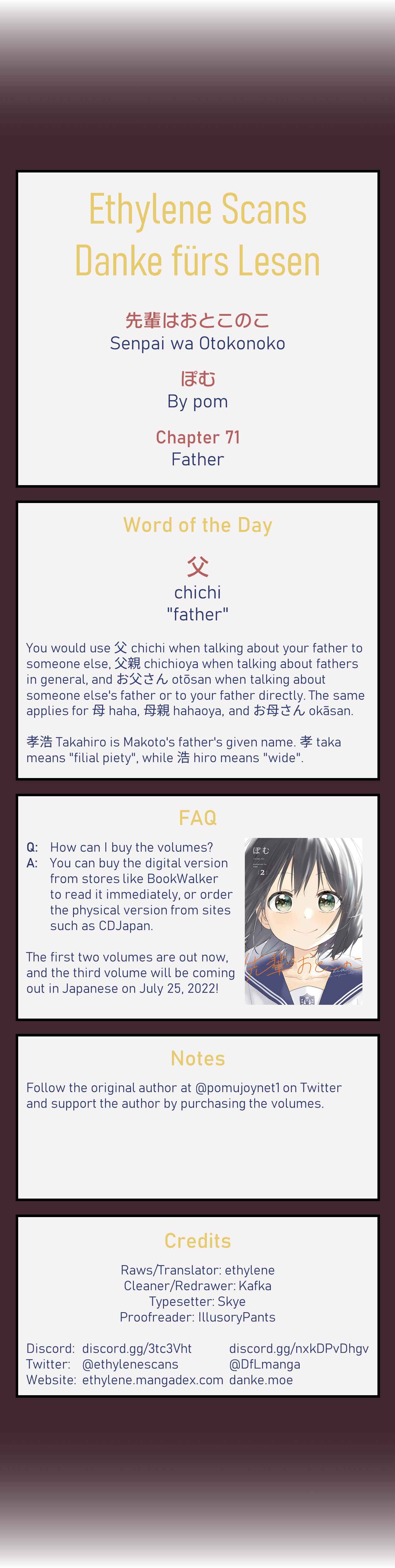 Page 21 Chapter 71 Senpai Is an Otokonoko
