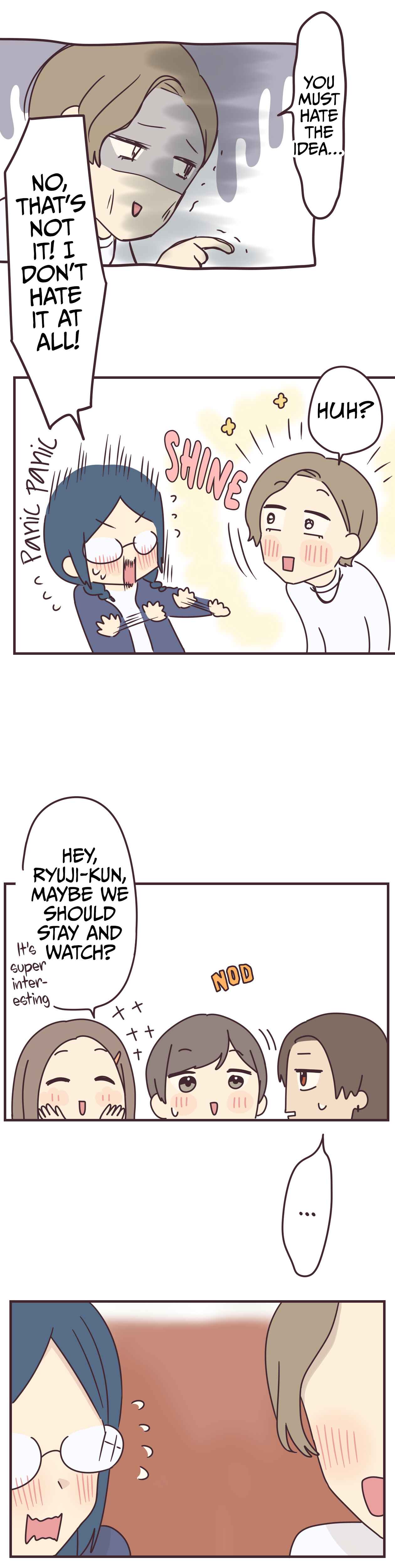 Page 19 Chapter 83 Senpai Is an Otokonoko