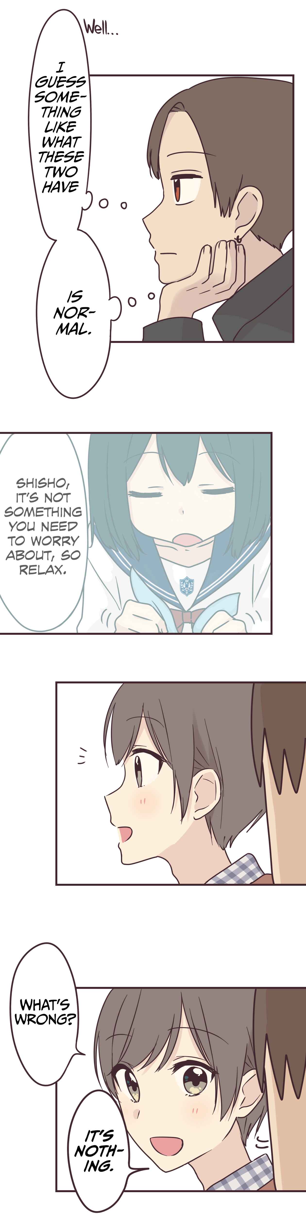 Page 20 Chapter 83 Senpai Is an Otokonoko