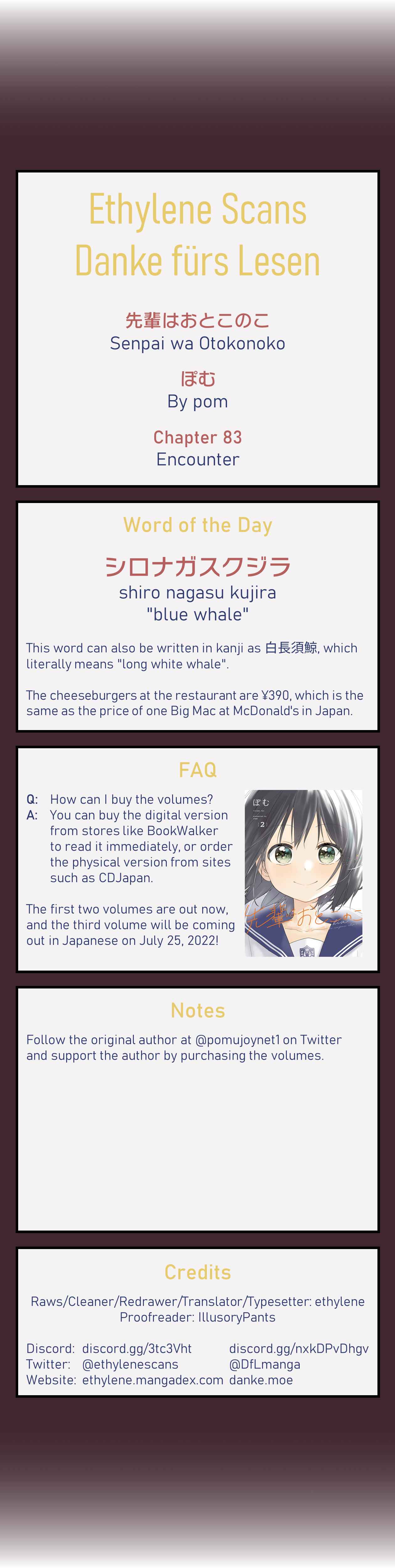 Page 21 Chapter 83 Senpai Is an Otokonoko