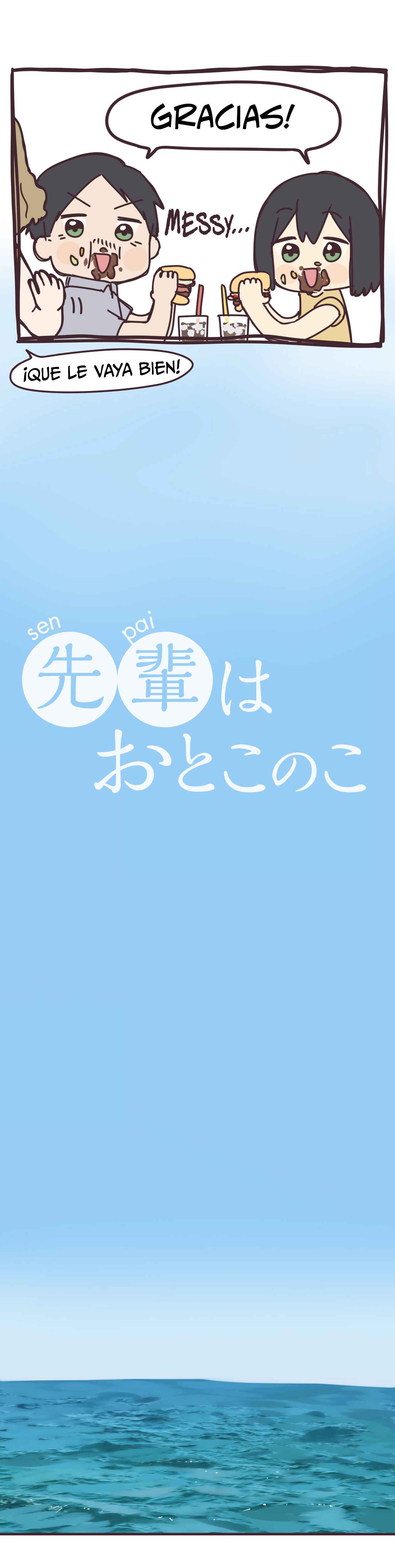 Page 3 Chapter 83 Senpai Is an Otokonoko