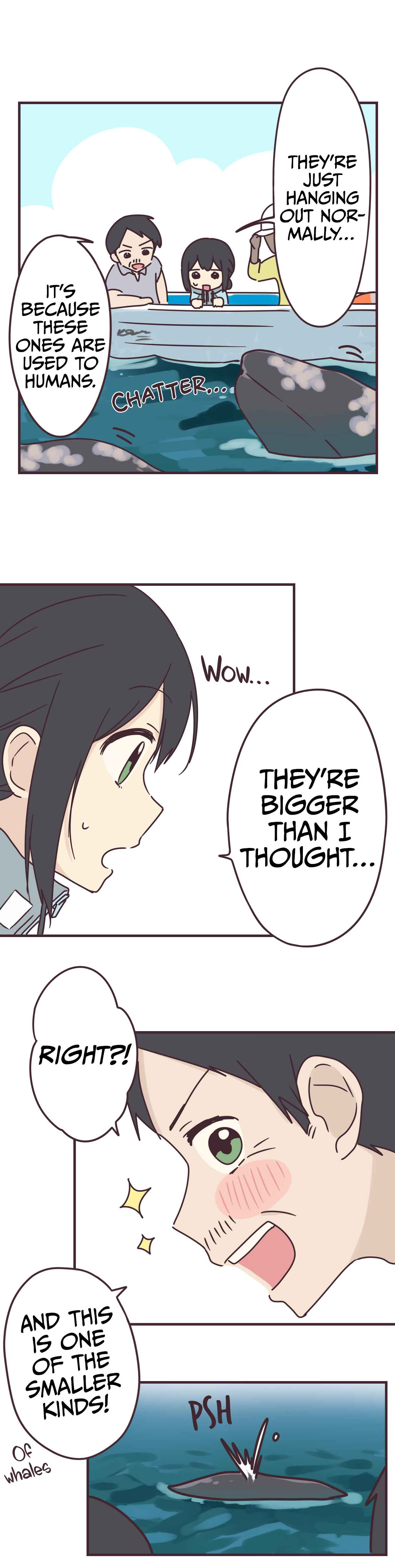 Page 5 Chapter 83 Senpai Is an Otokonoko