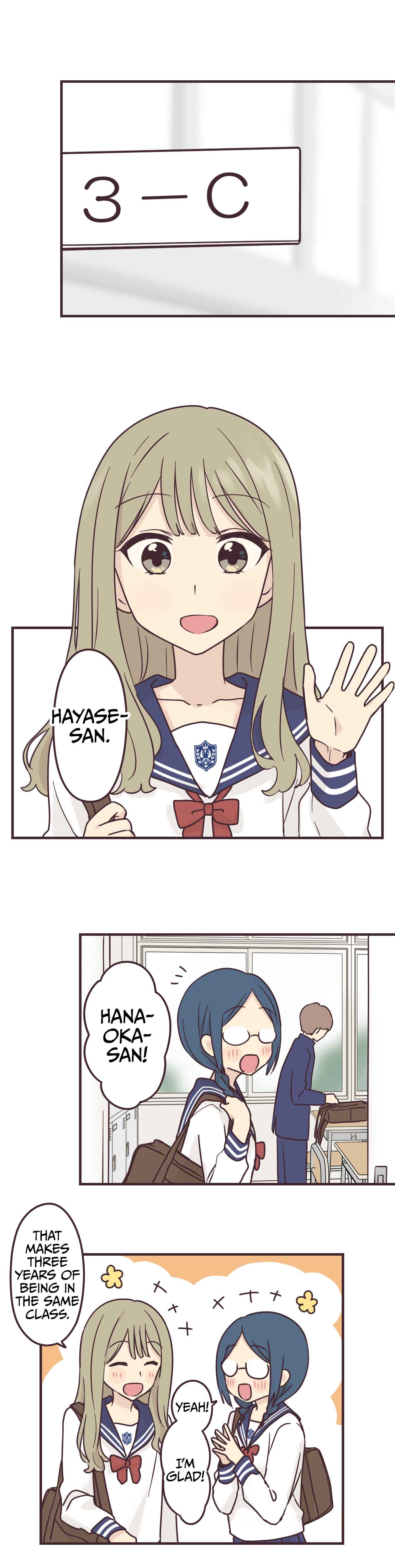 Page 1 Chapter 86 Senpai Is an Otokonoko