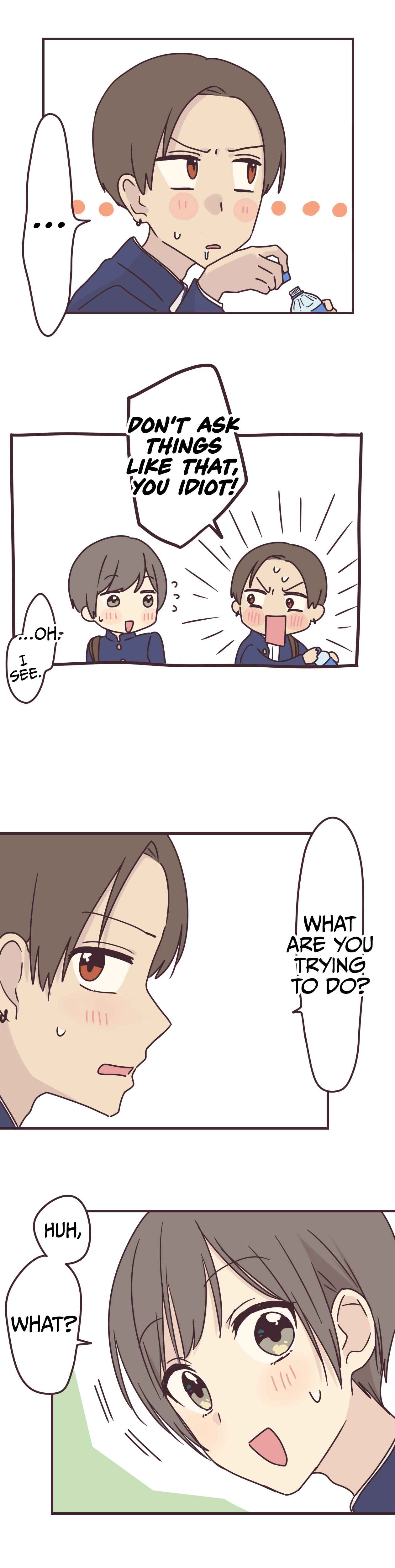 Page 14 Chapter 86 Senpai Is an Otokonoko