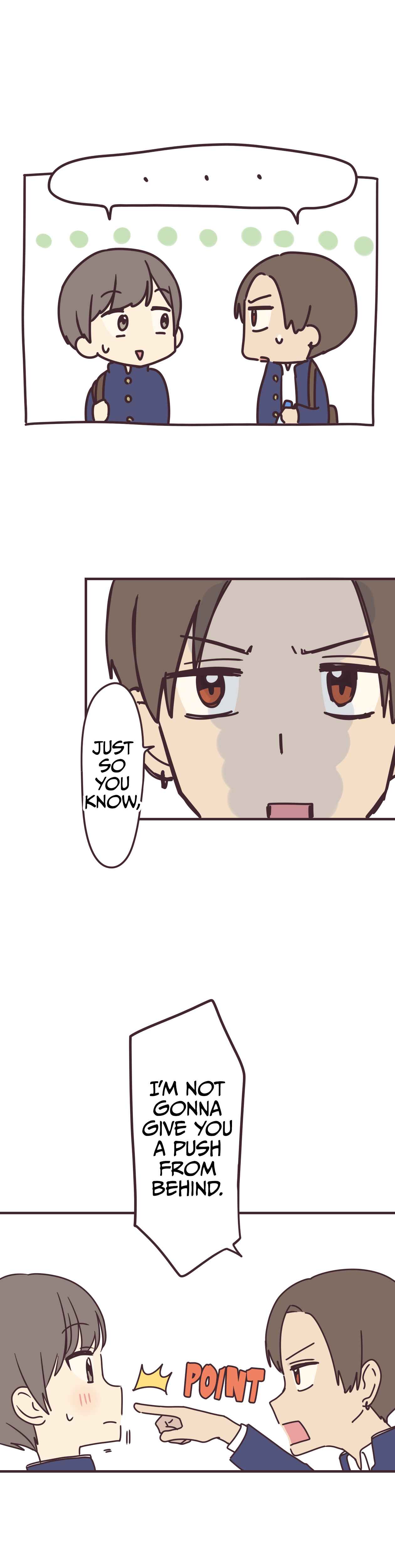 Page 15 Chapter 86 Senpai Is an Otokonoko