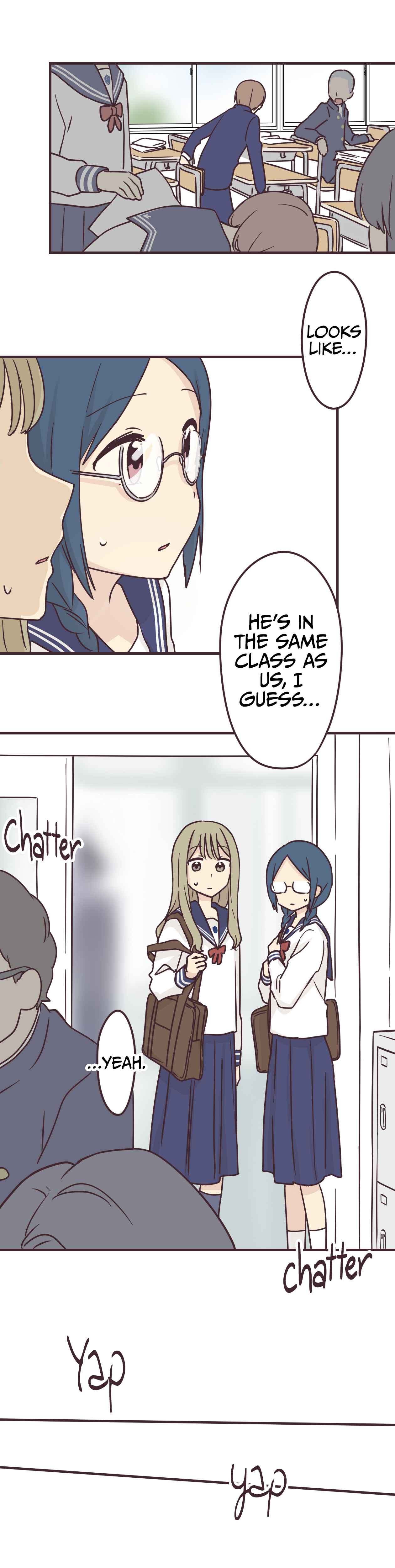 Page 4 Chapter 86 Senpai Is an Otokonoko