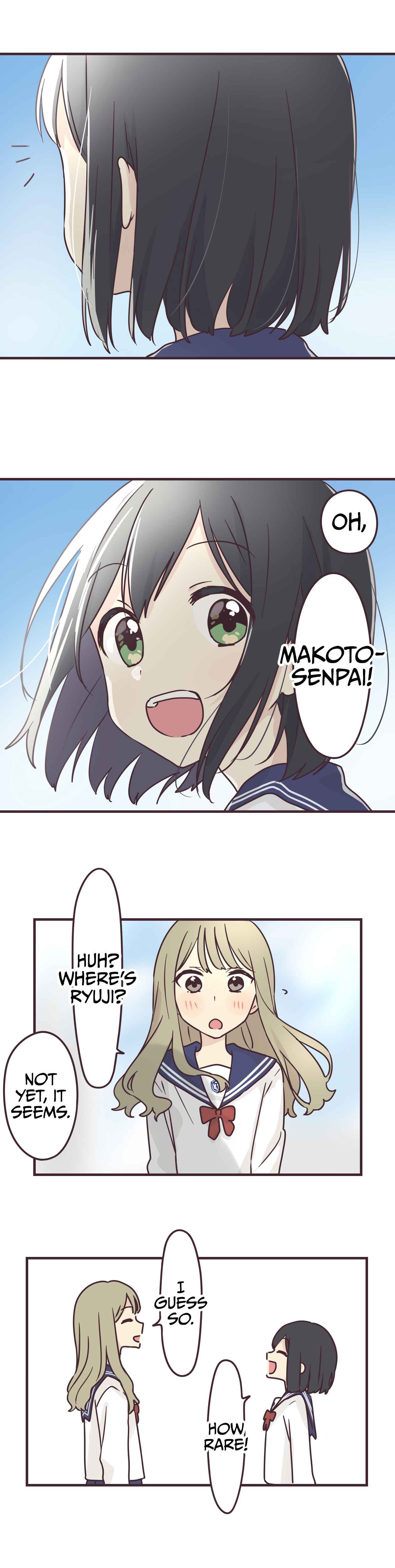 Page 7 Chapter 86 Senpai Is an Otokonoko