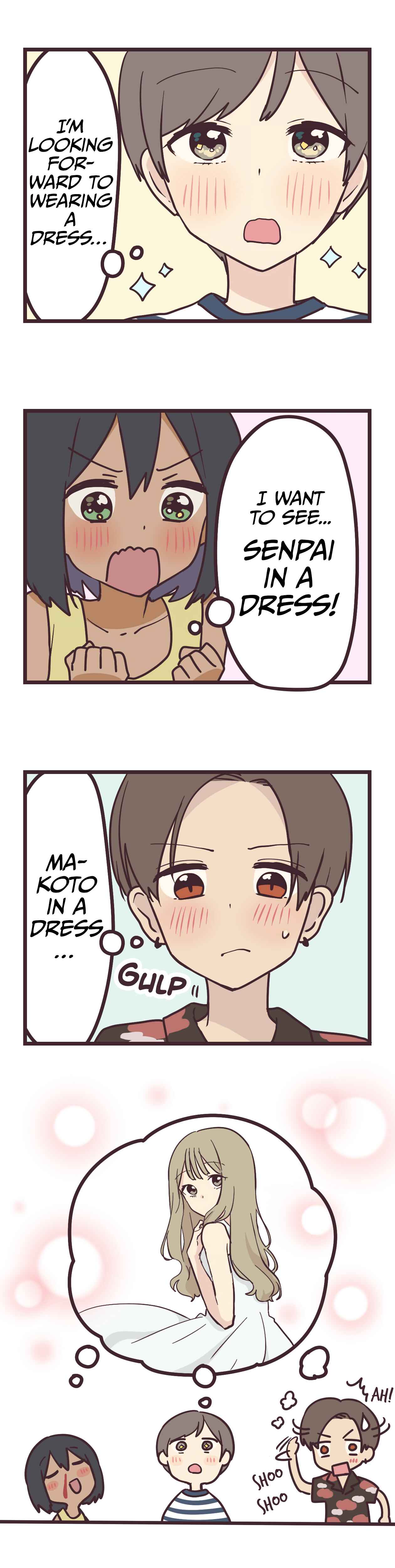 Page 11 Chapter 9 Senpai Is an Otokonoko