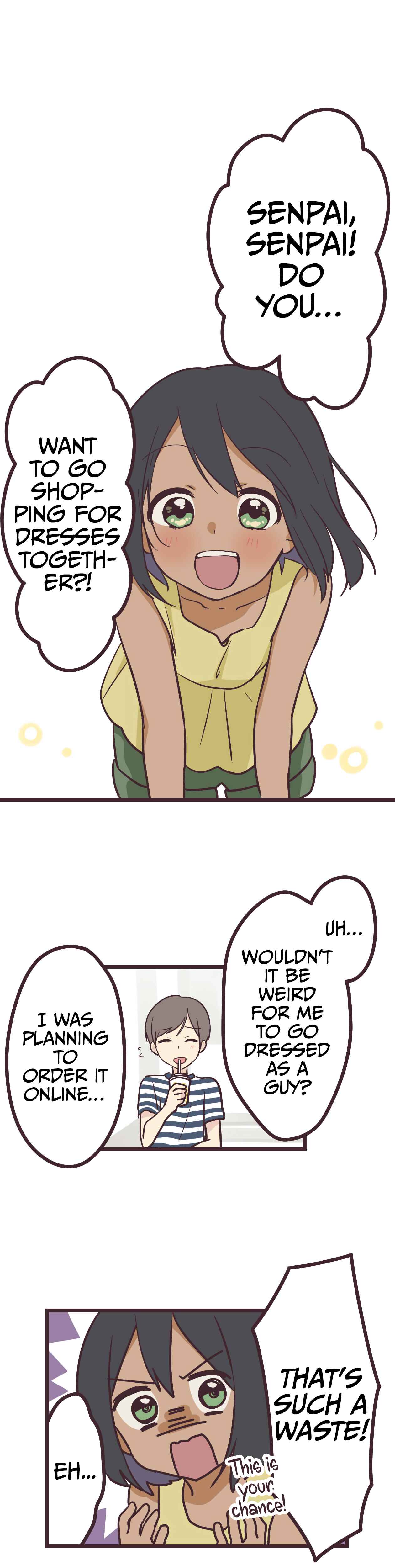 Page 12 Chapter 9 Senpai Is an Otokonoko