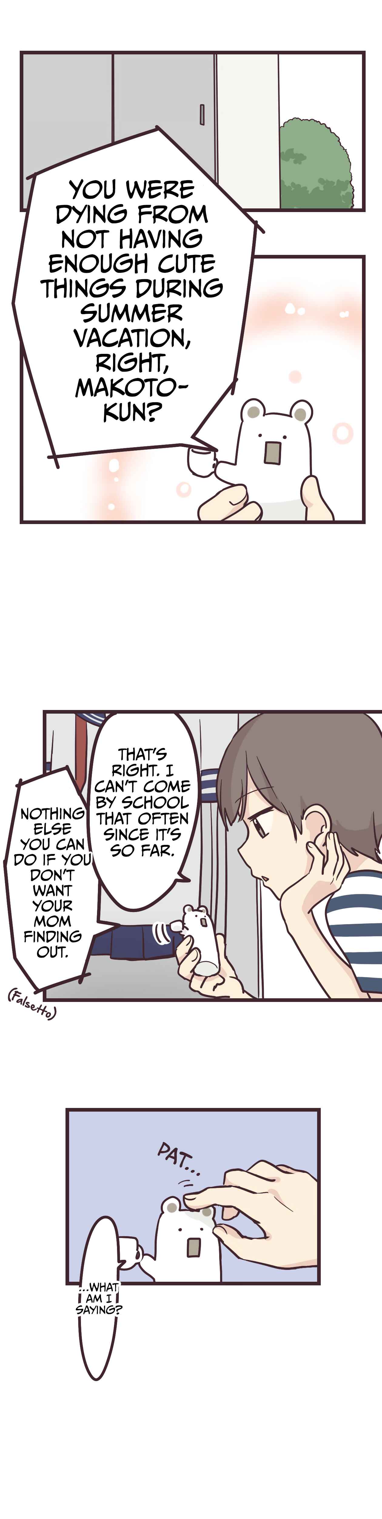 Page 18 Chapter 9 Senpai Is an Otokonoko