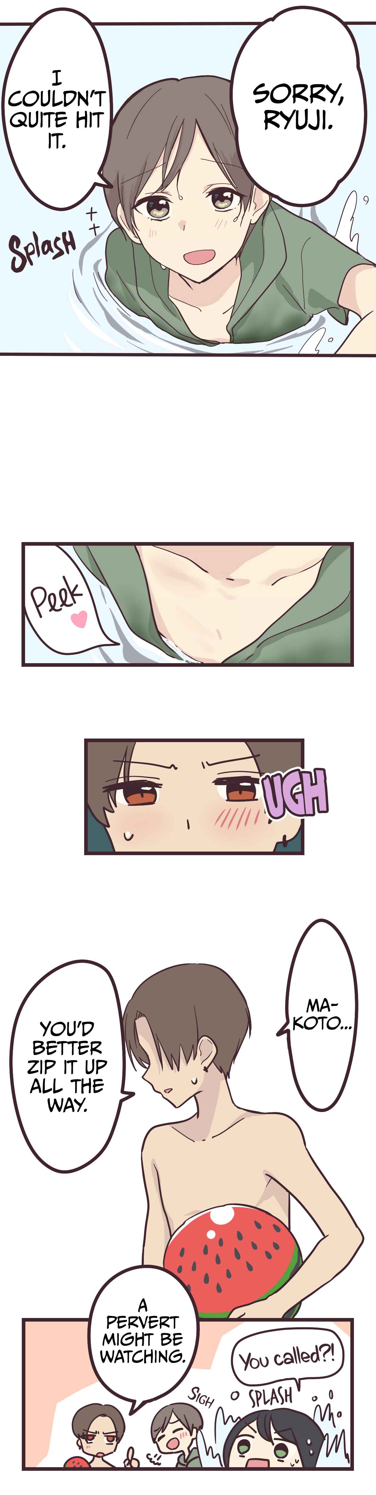 Page 3 Chapter 9 Senpai Is an Otokonoko