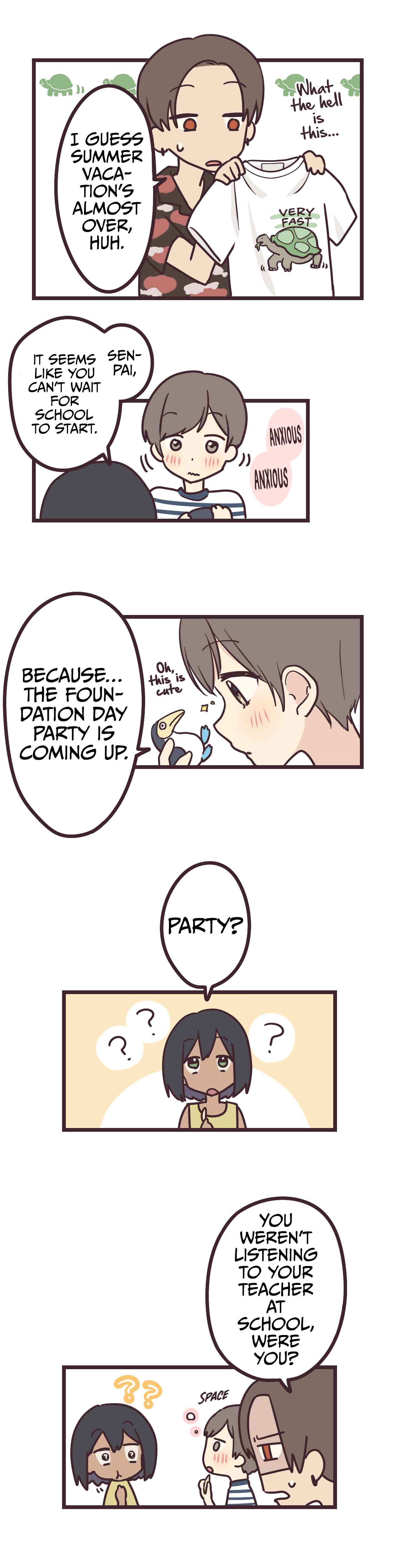 Page 6 Chapter 9 Senpai Is an Otokonoko