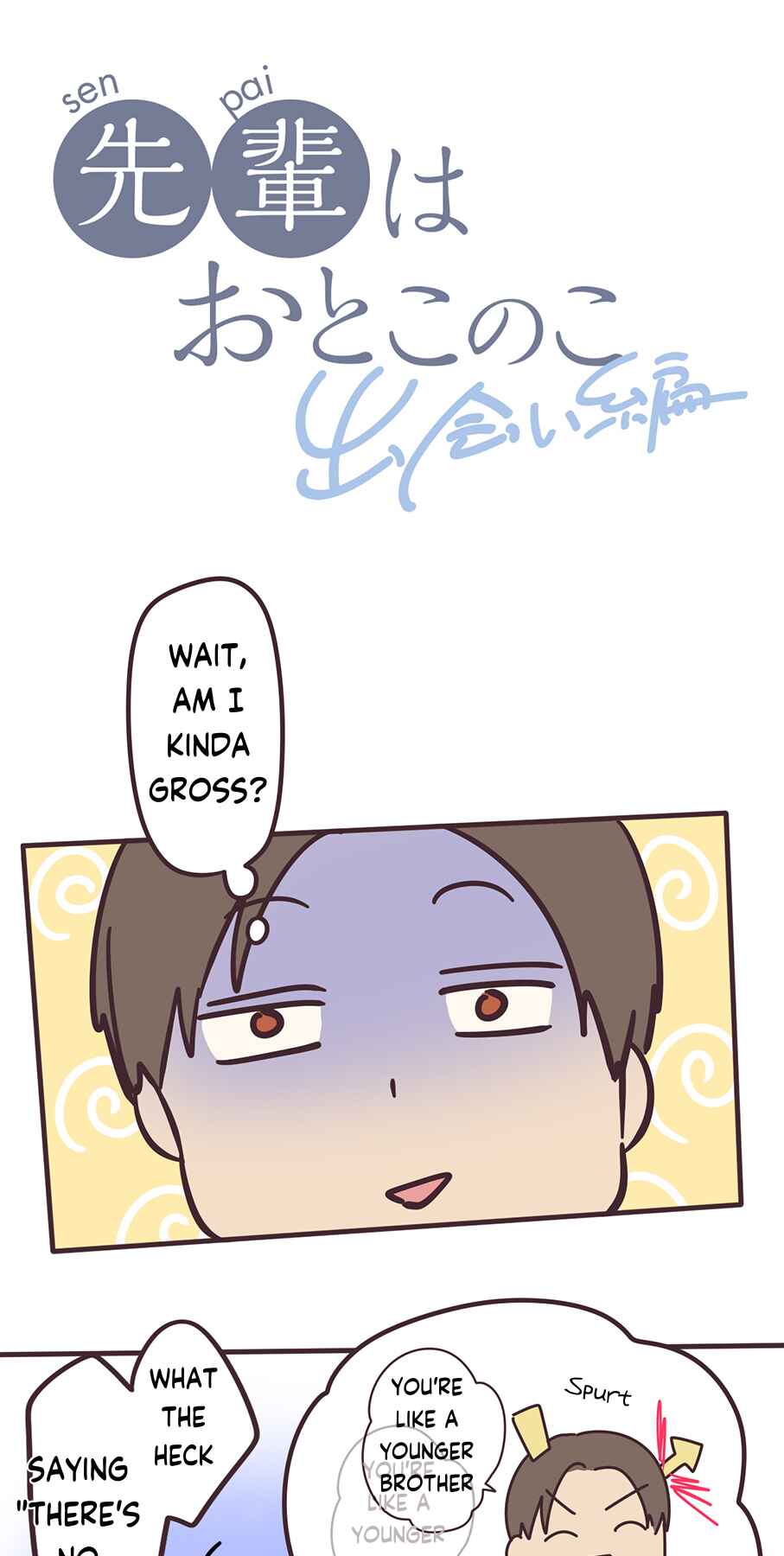 Page 12 Chapter 113 Senpai Is an Otokonoko