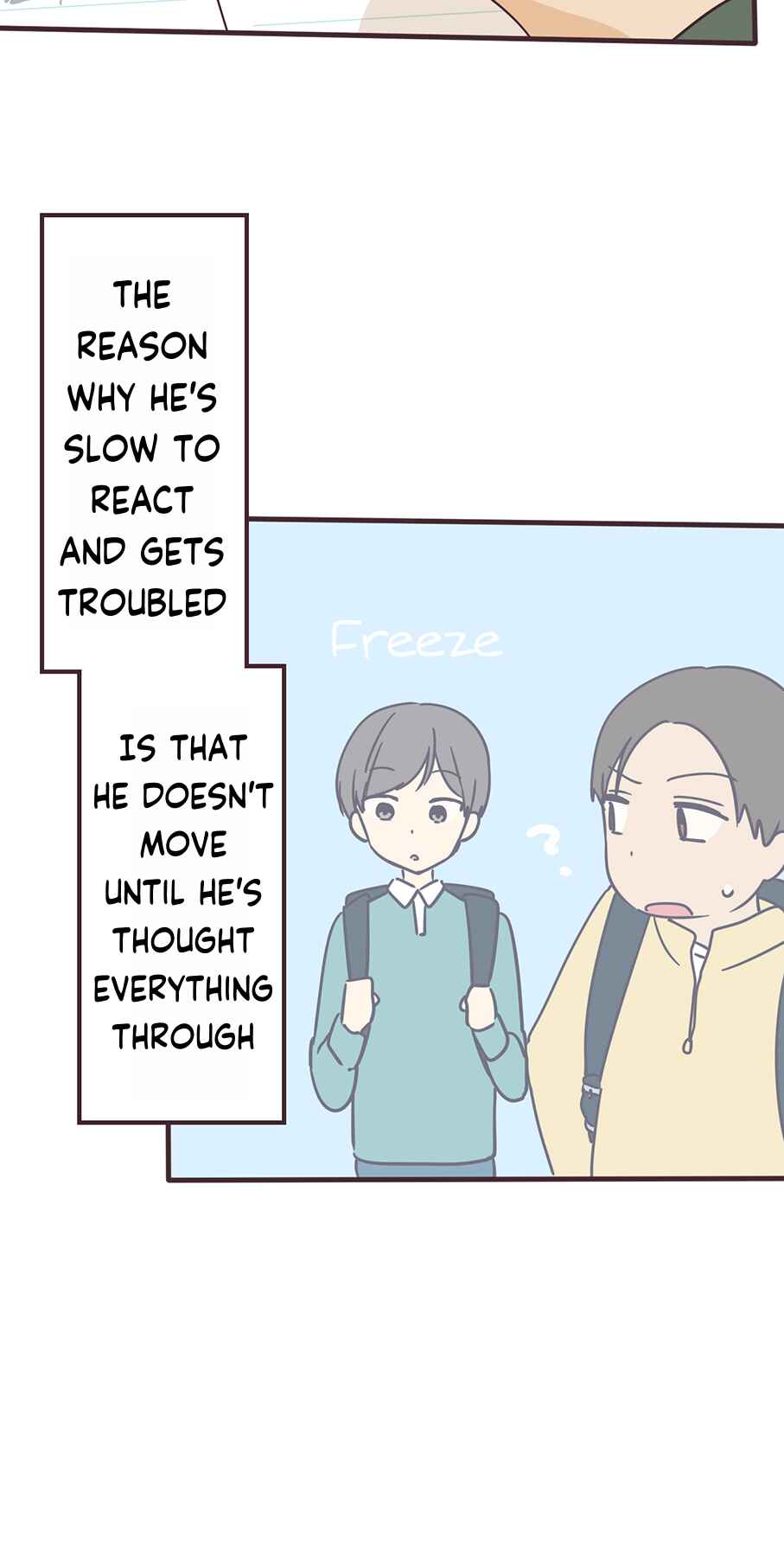 Page 17 Chapter 113 Senpai Is an Otokonoko