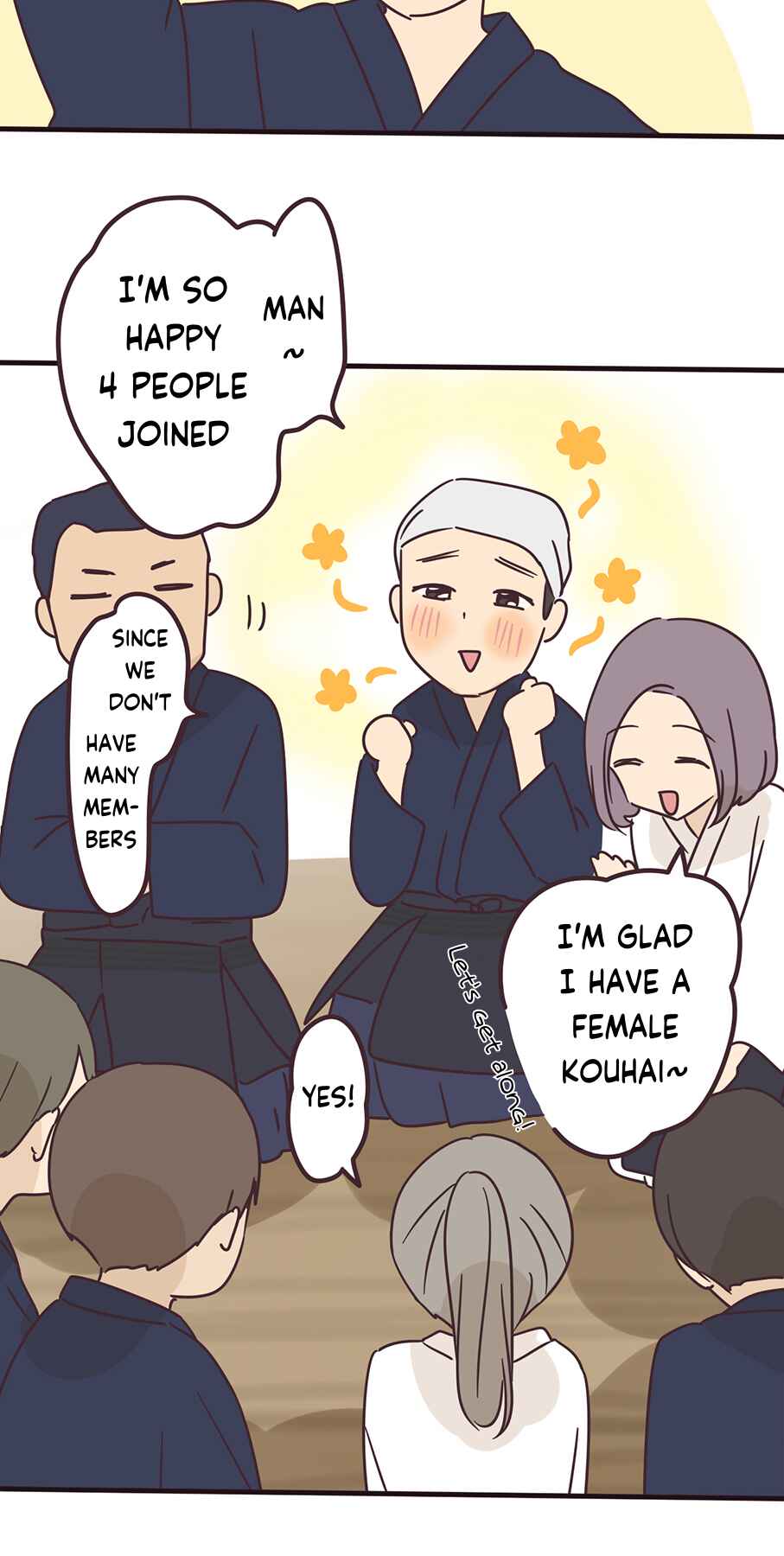 Page 23 Chapter 113 Senpai Is an Otokonoko