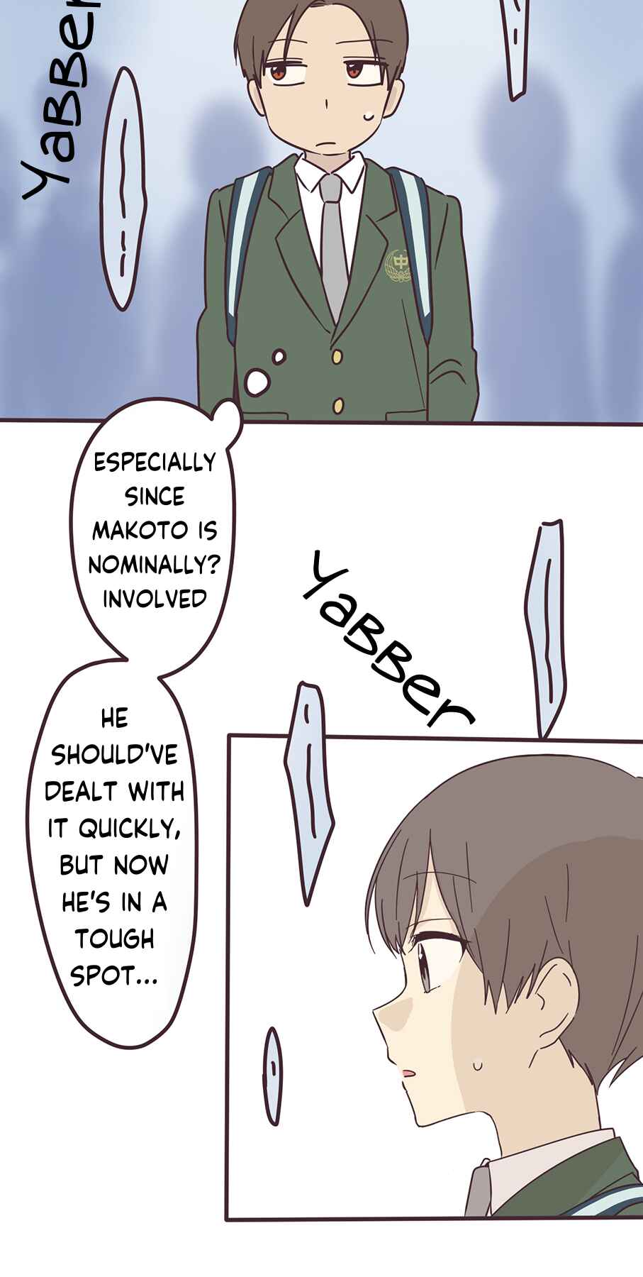 Page 5 Chapter 113 Senpai Is an Otokonoko