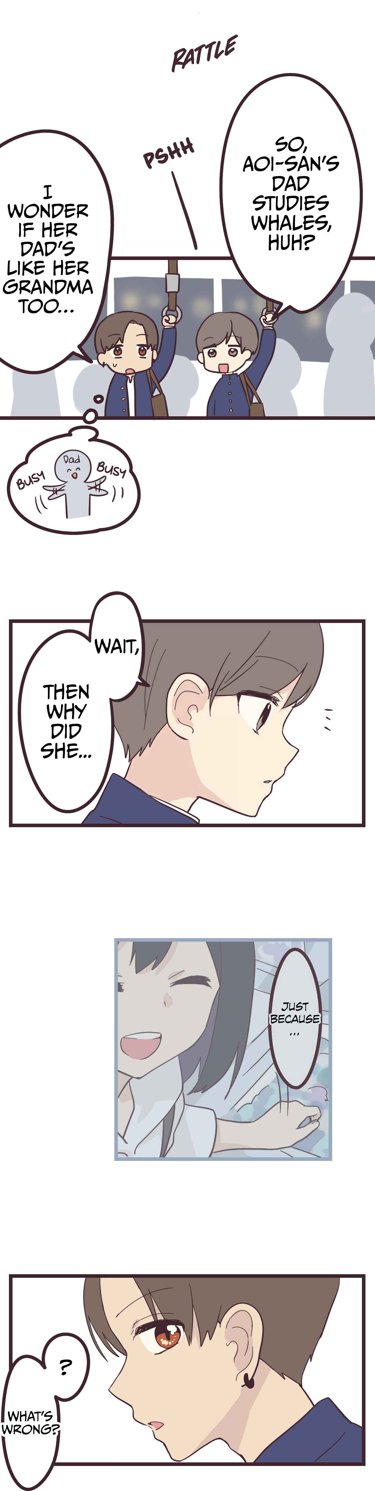 Page 10 Chapter 19 Senpai Is an Otokonoko