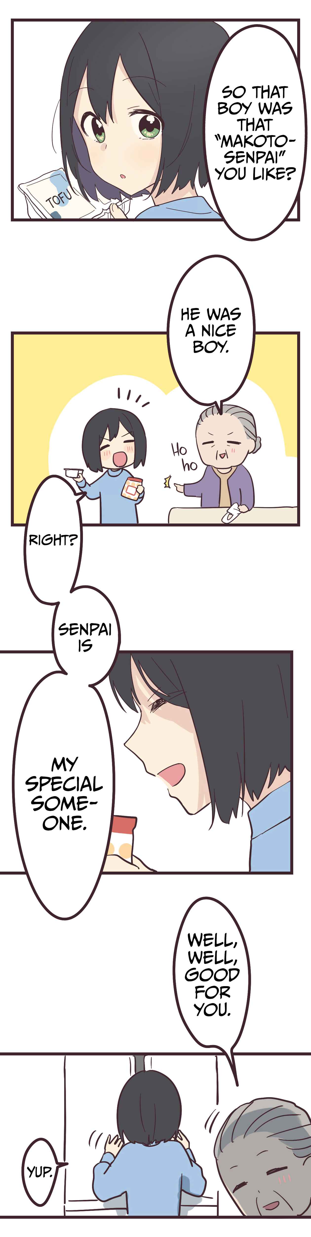 Page 12 Chapter 19 Senpai Is an Otokonoko