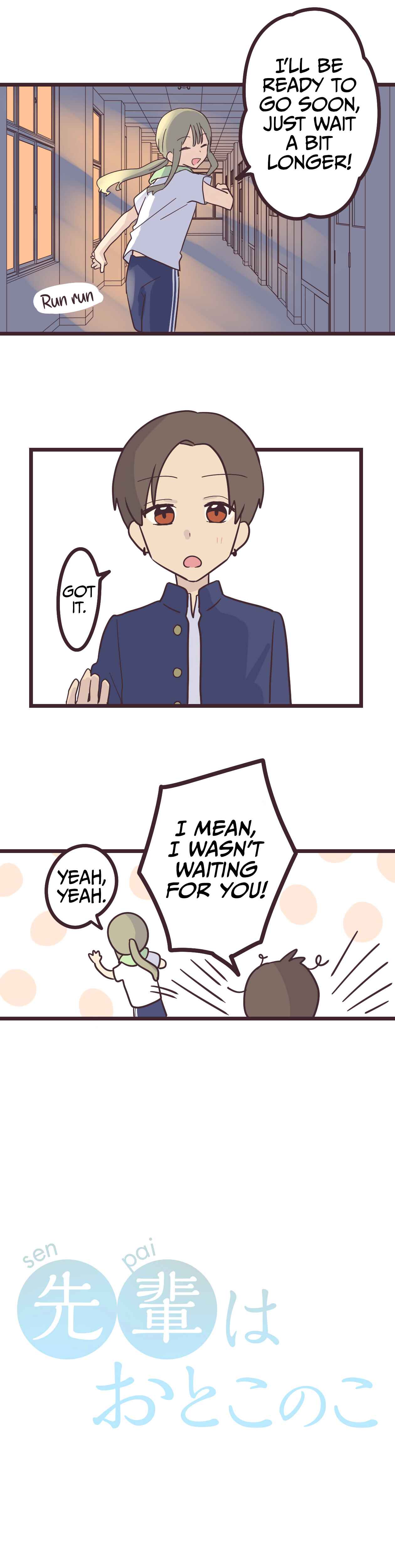 Page 2 Chapter 19 Senpai Is an Otokonoko