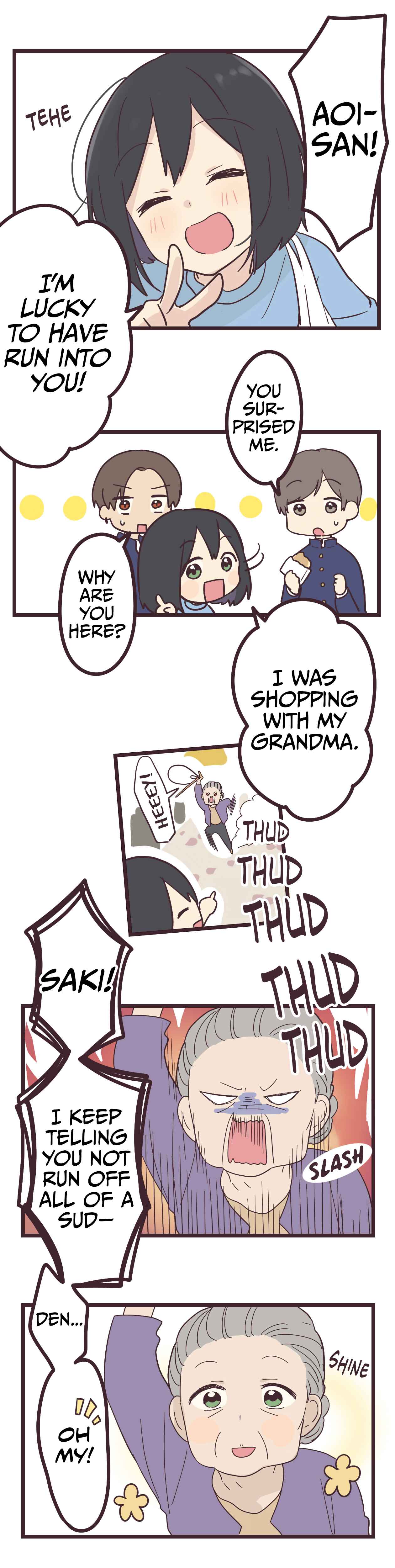 Page 4 Chapter 19 Senpai Is an Otokonoko