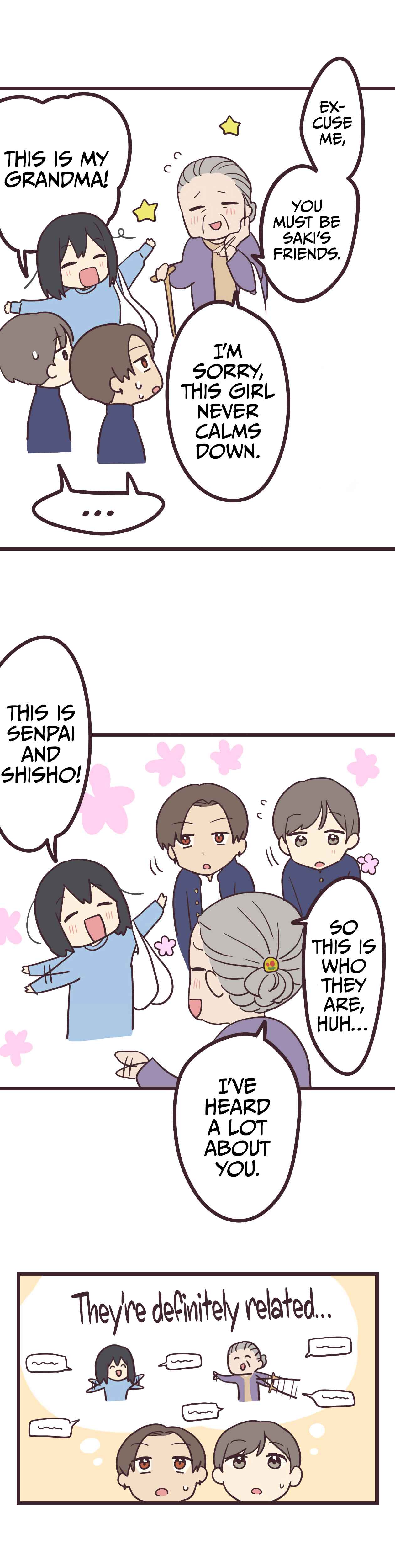 Page 5 Chapter 19 Senpai Is an Otokonoko