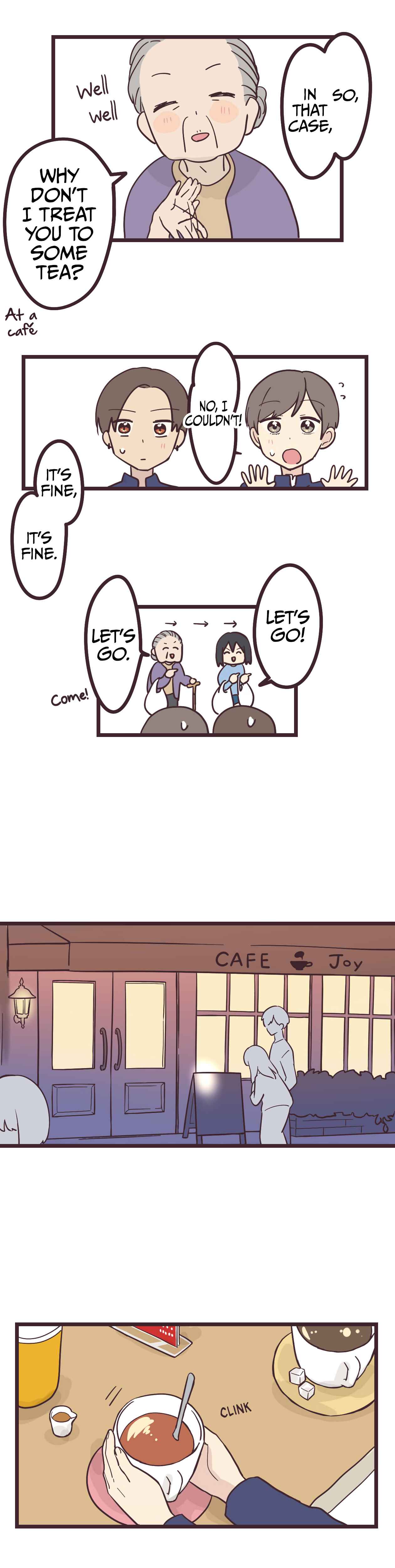 Page 6 Chapter 19 Senpai Is an Otokonoko