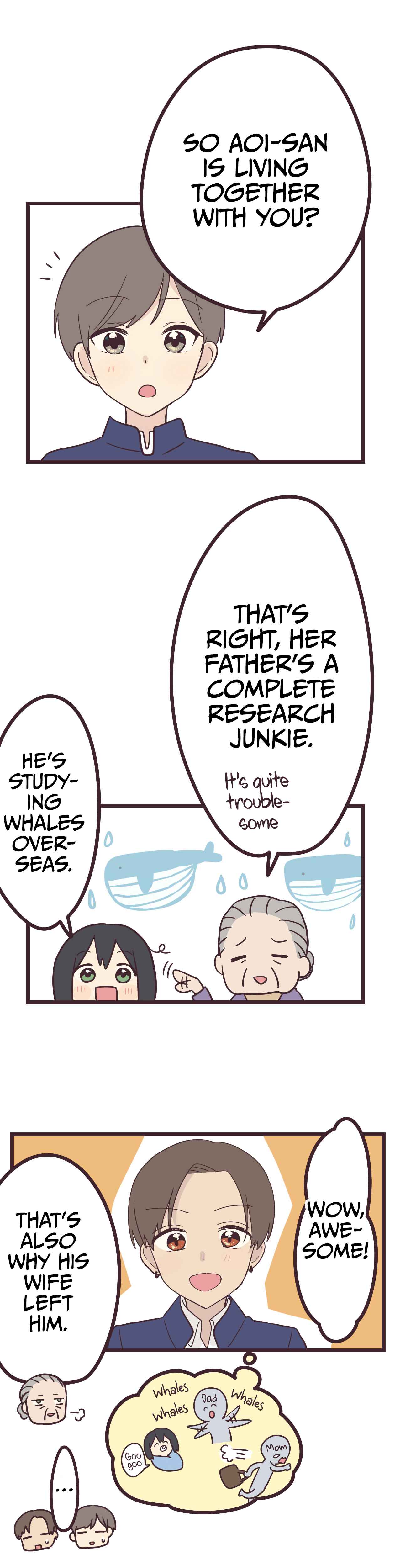 Page 7 Chapter 19 Senpai Is an Otokonoko