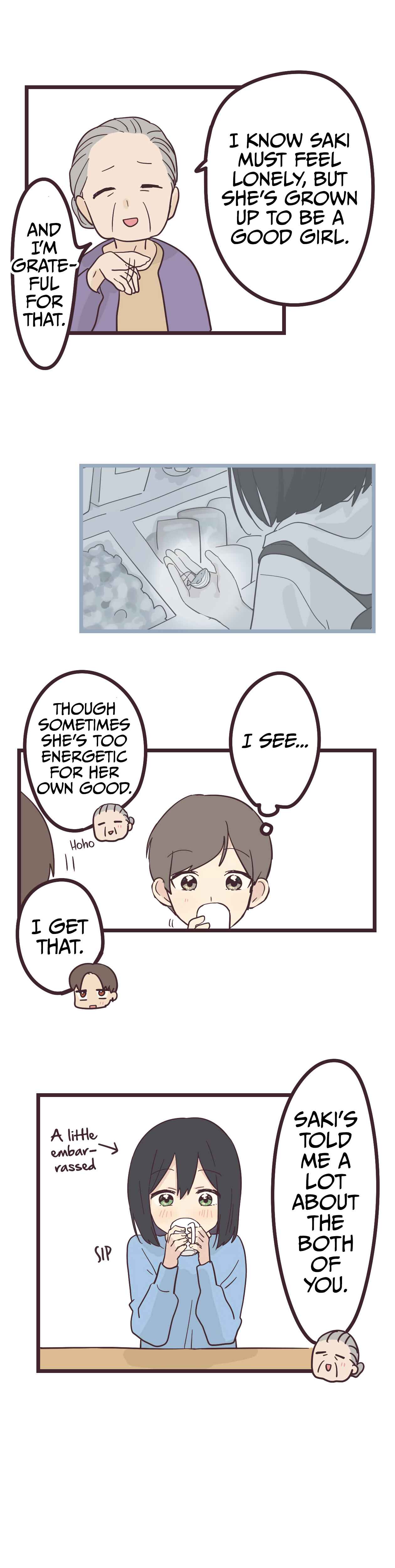 Page 8 Chapter 19 Senpai Is an Otokonoko