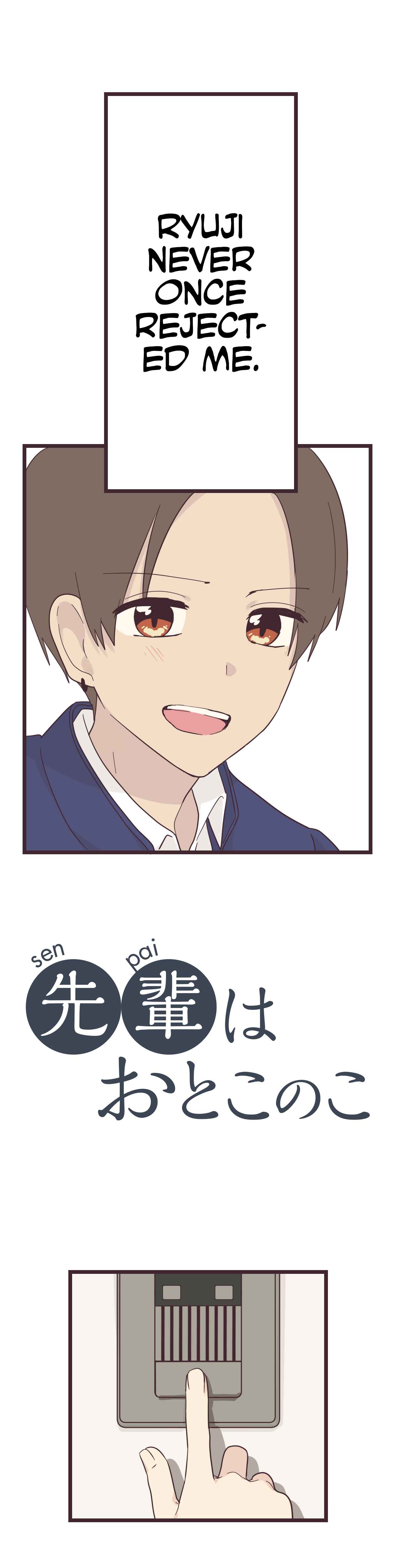 Page 2 Chapter 39 Senpai Is an Otokonoko