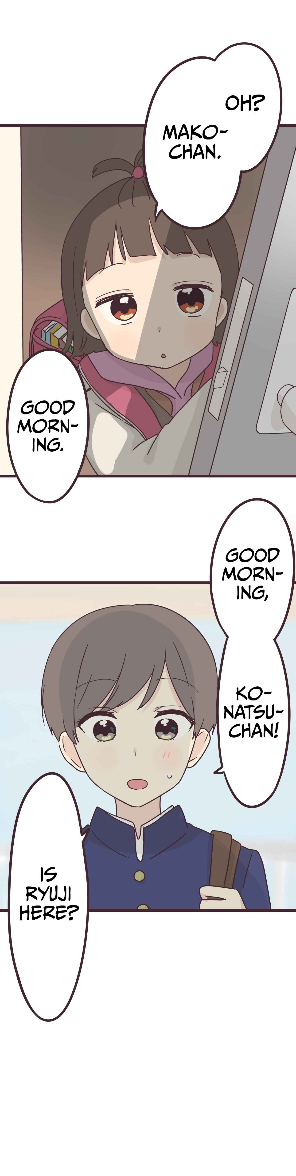 Page 4 Chapter 39 Senpai Is an Otokonoko