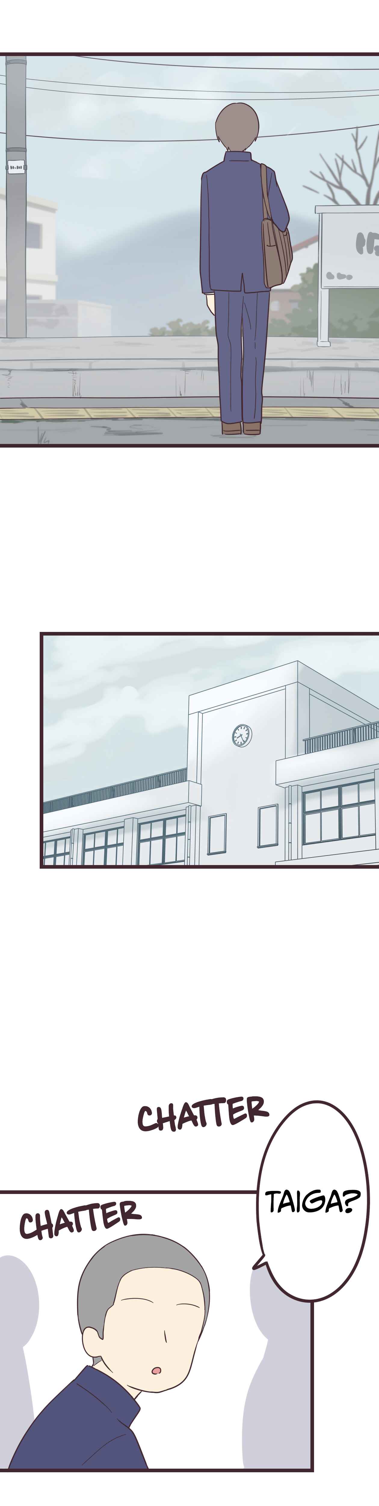 Page 6 Chapter 39 Senpai Is an Otokonoko
